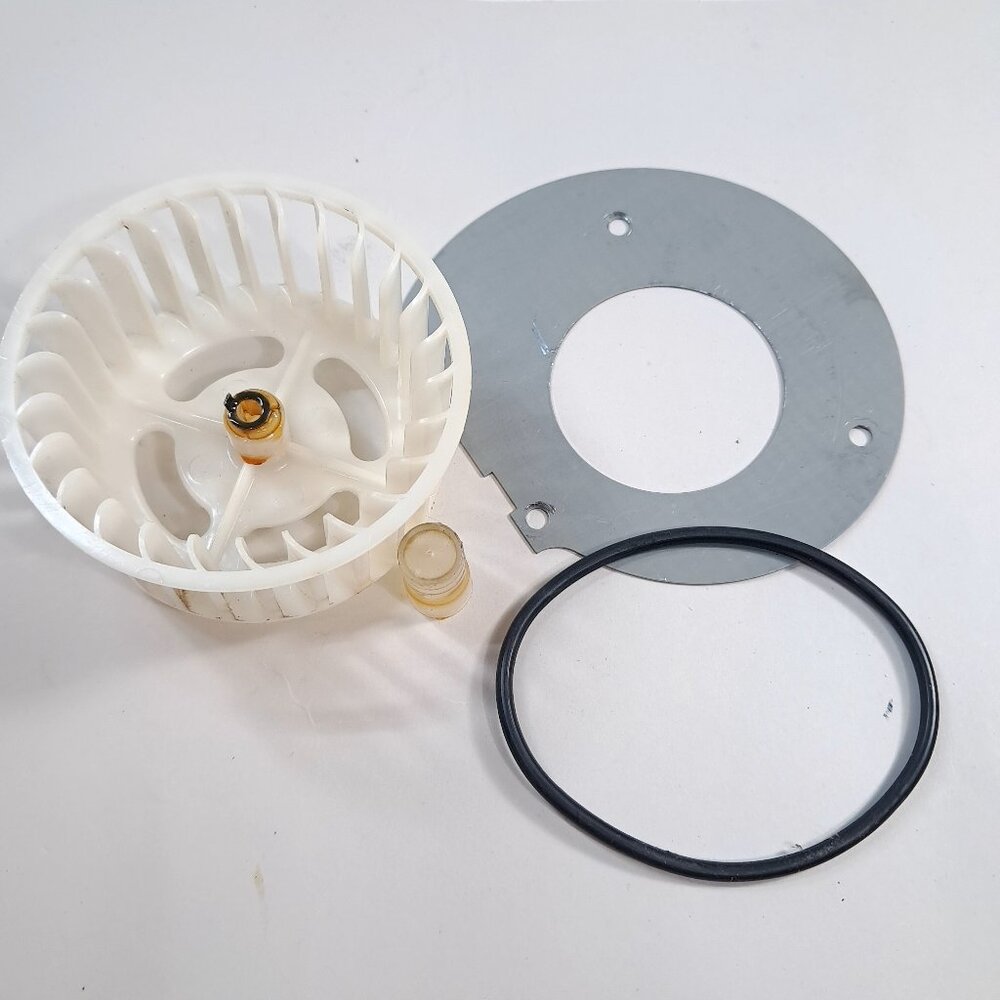 Vintage Kodak Carousel 600 Slide Projector fan blower cap baffle part oem